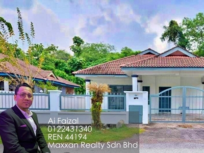 CHEAP!! FLEXI DEPOSIT!! Single Storey Bungalow | Taman Tasik Semenyih