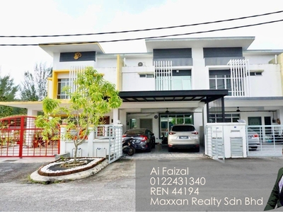 Double Storey Terrace OLIVE @ Bandar Hillpark, Puncak Alam