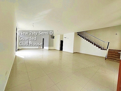 Emery @ Kemensah Heights, Ampang, 2 storey Semi D For Rent, Limited Unit