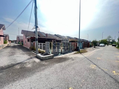 [End Lot - Facing Open - 20x96] 1-Storey Tmn PD Permata, Port Dickson