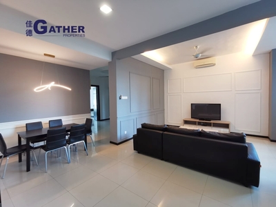 Fettes Residences @ Tanjung Tokong, Fully Furnished & Newly Repainted unit for rent