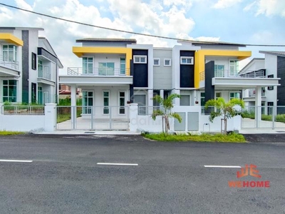 Freehold 2 storey Semi-D brand new @ Cheng setia for sale