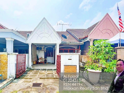 Freehold|Good Condition|Single Storey Terrace Bandar Tun Hussein Onn