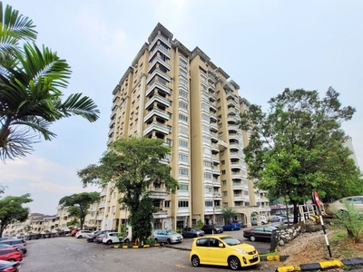 Fully Furnished Sri Mahligai Condominium Seksyen 9 Shah Alam