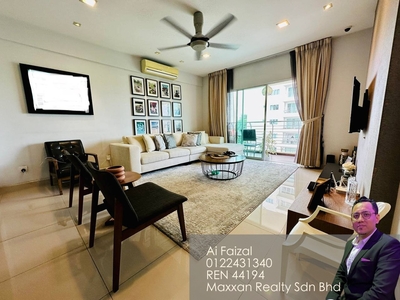 [Low Level,Facing Pool] Mas kiara Residences Condominium Jalan Datuk Sulaiman TTDI Kuala Lumpur