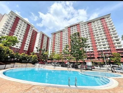 Lumayan Apartment Cheras 3 Rooms Unit For Rent