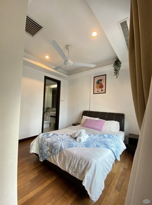 Master Room at Casa Residency, Pudu