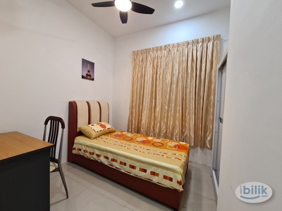 NEARBY QUEENSBAY MALL PERSONAL Single Room at QuayWest Residence, Bayan Lepas