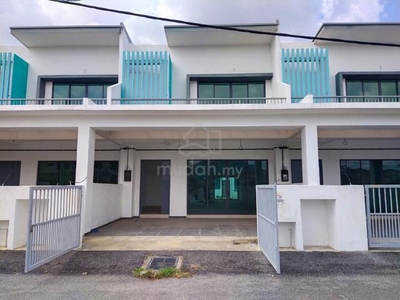 New Wider Design Double Storey Terrace House Taman Akasia Bahau