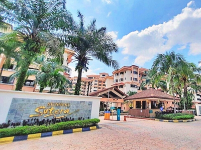 Partially Furnished | Sunway Sutera Condominium near Tropicana Damansara, Petaling Jaya