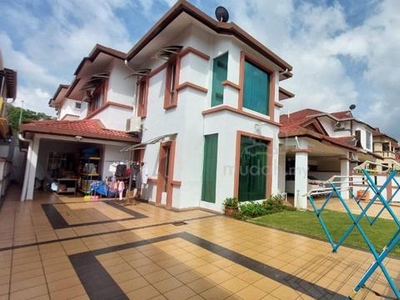 Renovated Double storey SEMI D In S2 Acacia For Sale