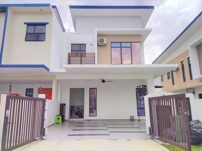 RENOVATED & FURNISHED!!! Double Storey Semi-D Cluster Setia Ecohill 2 Semenyih