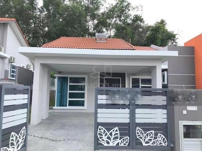 Semi Detached Single Storey Gated Residential Area at taman Seroja Ind