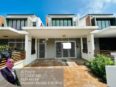 (Strategic Location) Double Storey Terrace House @ Saujana KLIA, Sepang