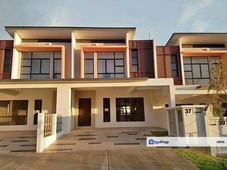 [Monthly Only RM1.7K]Double Storey 30x80 Free HOC