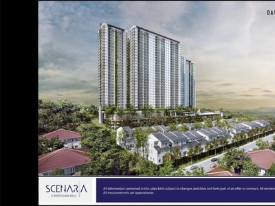 3 bedroom Condominium for sale in Serdang