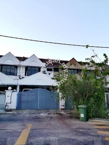 Double storey terrace house for sale (AIR PUTIH)