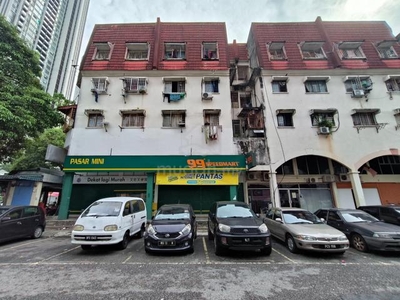 1st Floor Shop Apartment Taman Sri Sentosa Old Klang Road 3r2b Near 99