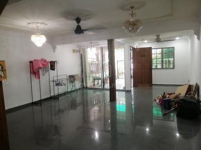 2 Storey House @ Taman Melawati Jalan F [Full Extend,Freehold] Setapak