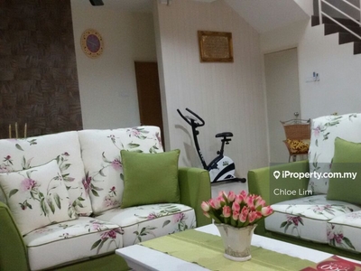 2 storey terrace furnished condition