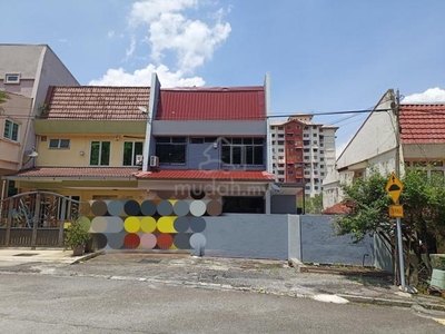 2.5 Storey Terrace, Old Klang Road, Taman Desa, End Lot, Slide Land