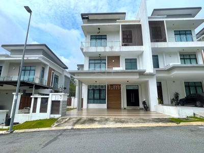 3 Storey Semi D Verge 32 Taman Melawati Kuala Lumpur FULLY FURNISHED