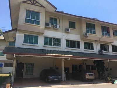 3Sty Ganang Villa Full Furnish cor 4R3B near KKIA Airport Kepayan
