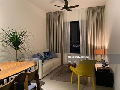 Aster Residence @ Cheras Fully Furnished Master bedroom for Rent