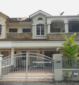 Bandar Baru Tambun Double Storey Partialy Furnished House For Rent
