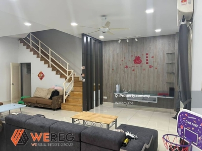 Bandar Bukit Raja Klang house fully furnished for rent