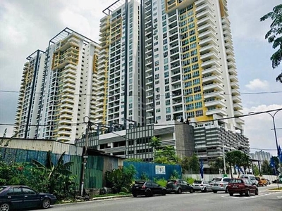 Bayu Sentul Condominium 2 Car Park Facing Klcc Sentul Kuala Lumpur