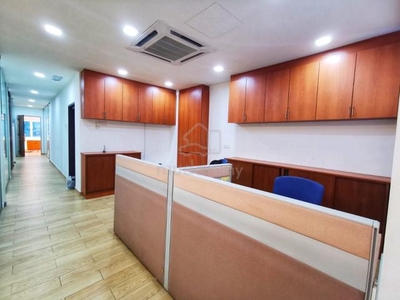 Cheapest Fully Furnished Well-Maintained Office, Desa Pandan Ampang