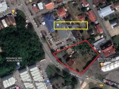 Commercial Land FOR RENT at KUALA PERLIS