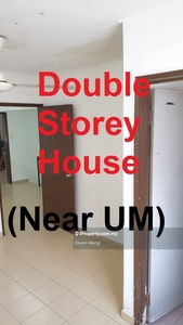 Double storey house big unit section 17 petaling jaya 4 bedrooms