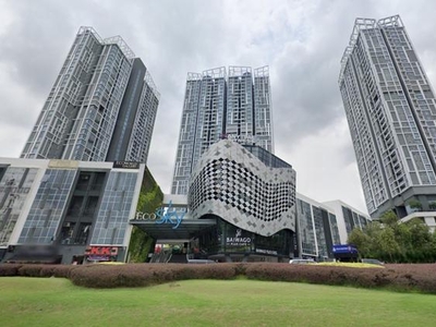 Eco sky residence condo, Taman Wahyu, Jalan ipoh for Rent