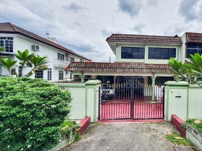 END LOT | LOWEST DEPOSIT ⭐️ 2 Storey Terrace House Taman Sri Keramat