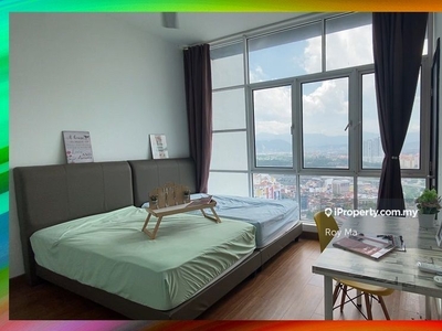 Exclusive Limited High Floor Twin Bedroom at Jalan Kuching