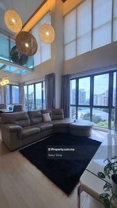 F/F Tropicana City Topics Duplex Unit For Rent, Petaling Jaya,Selangor