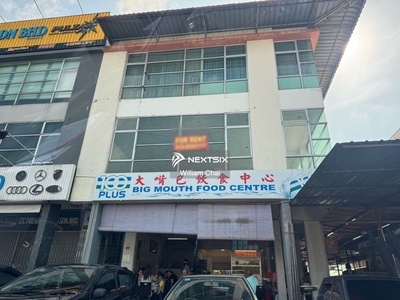 First Floor Shoplot For Rent Corner Unit @ Jalan Dogan / 3rd Mile
