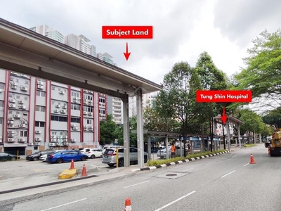 Freehold Commercial corner plot land in Kuala Lumpur City Centre
