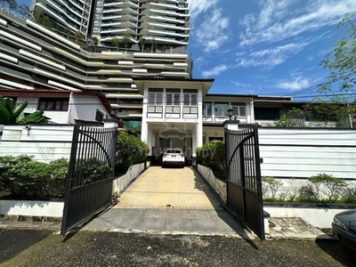 FREEHOLD LOW DENSITY Double Storey Semi-D House, Taman Seputeh KL