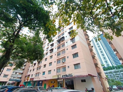 FULL LOAN! Apartment Mutiara Magna, Metro Prima, Kepong