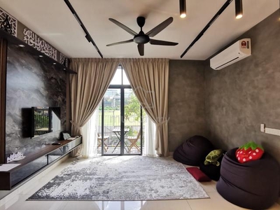 Fully furnish 2carpark 3bedroom Henna residence