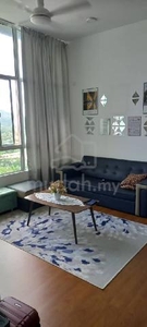 Fully furnished 1 sulaman tower condo, sulaman for rent