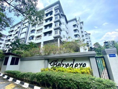 FULLY FURNISHED Condominum at Belvedere Condominium, Bukit Tunku, KL