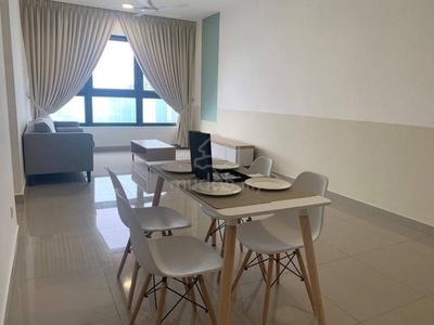 Fully Furnished with 4 bedroom 2 car park M Vertica Condo Cheras KL