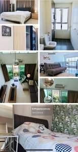 Fully Renovated at Grande Residence 3stry Penthouse, Butterworth
