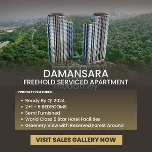 Hampton Damansara Freehold Serviced Apartment, PJ