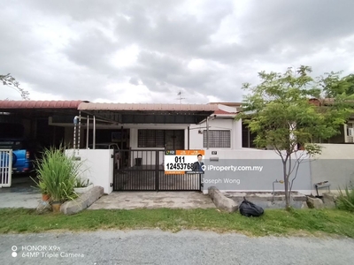 Ipoh Garden Single Storey Terrence House For Rent