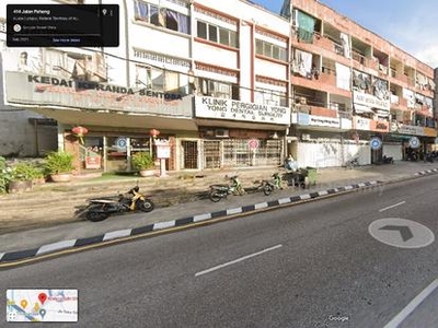 Jalan Pahang Ground Floor Shop Facing Mainroad w Carpark Easy Access